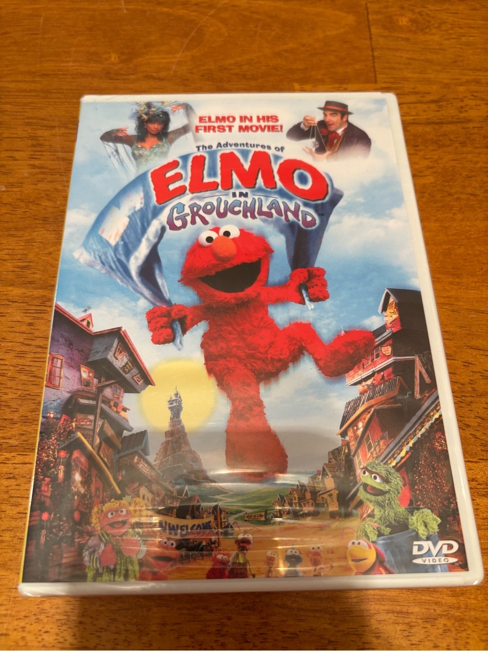 New Sealed The Adventures of Elmo in Grouchland (DVD, 1999)
